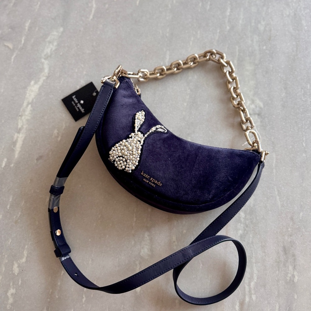 NWT Kate Spade Smile Bunny Small Crossbody Bag